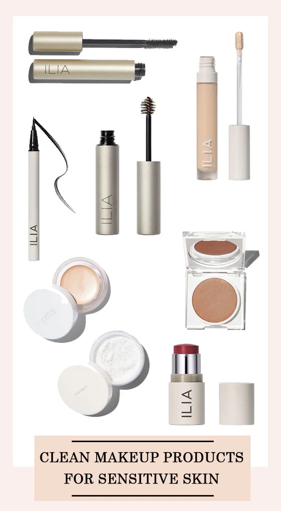 Clean Makeup Products For Sensitive