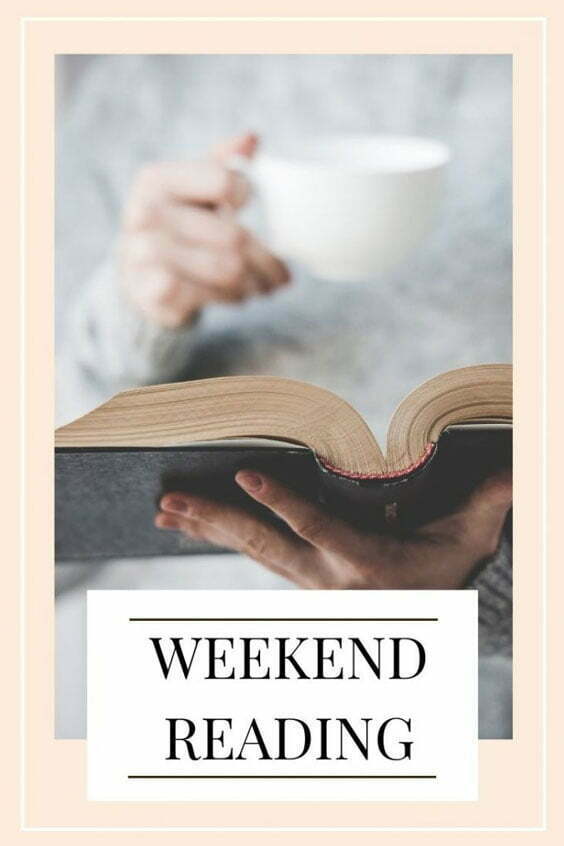 weekend reading