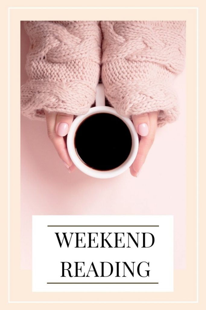 weekend reading