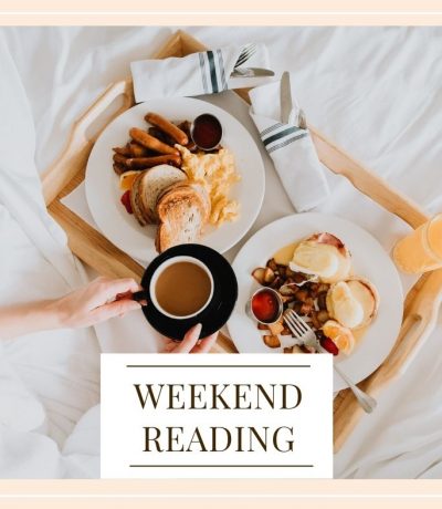 weekend reading