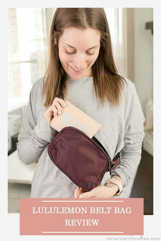 Lululemon Belt Bag Review - It Starts With Coffee - Blog by Neely Moldovan  — Lifestyle, Beauty, Motherhood, Wellness, Travel