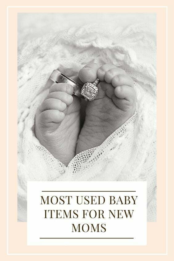 most used baby items for new moms