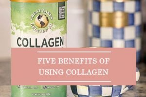 Five Benefits Of Using Collagen