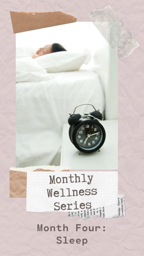 monthly wellness series