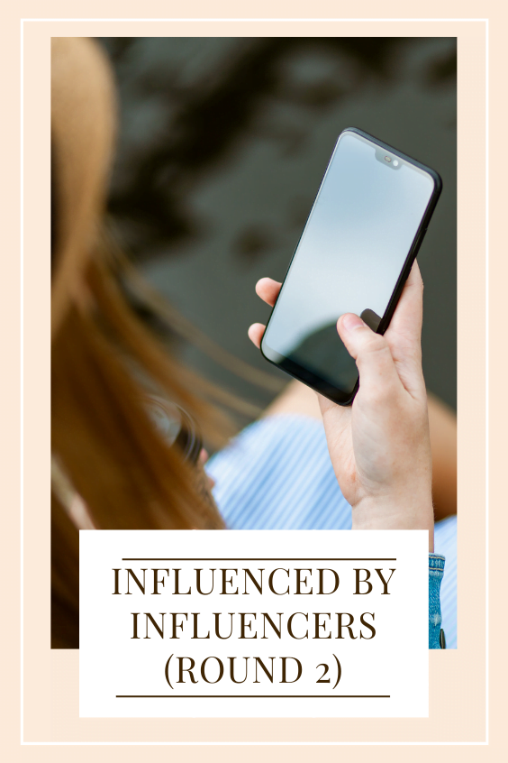 influenced by influencers