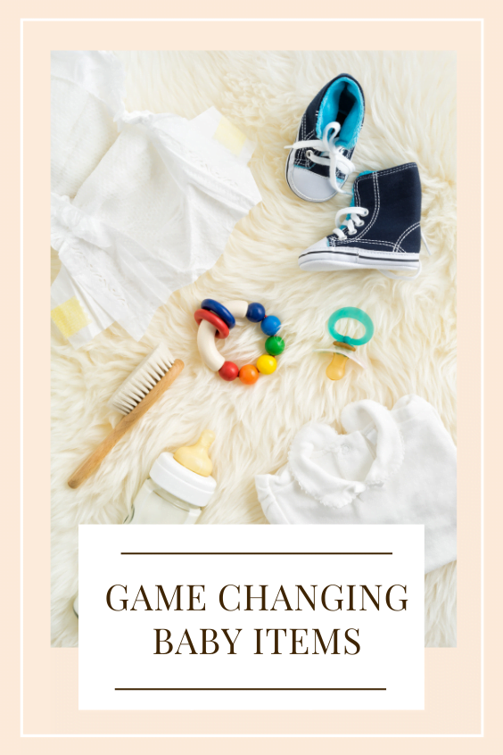 game changing baby items