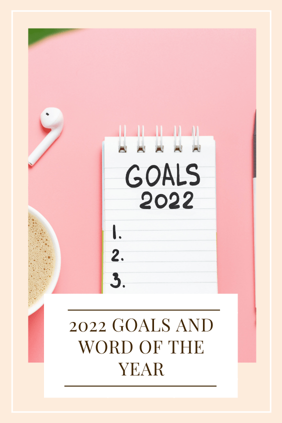 2022 Goals
