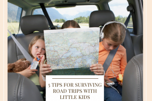 5 Tips For Surviving Road Trips With Little Kids
