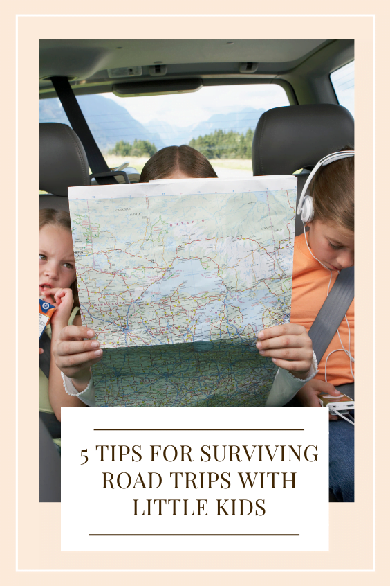 surviving road trips with little kids