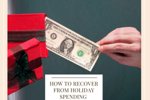 How To Recover From Holiday Spending