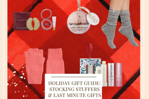 Holiday Gift Guide: Stocking Stuffers and Last Minute Gifts