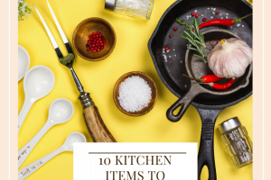 10 Kitchen Items To Splurge On
