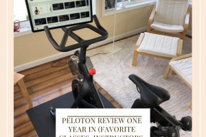 Peloton Review One Year In (Favorite Classes, Instructors, Tips)