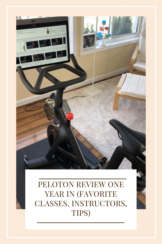 Peloton Review One Year In