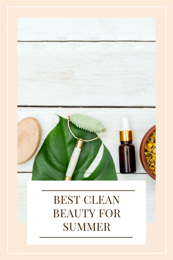 clean beauty for summer