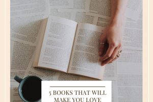 5 Books That Will Make You Love Reading Again