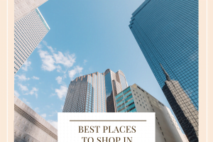 Best Places To Shop In Dallas