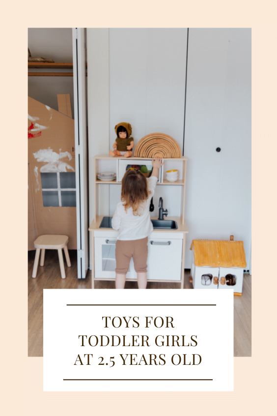 Toys For Toddler Girls At 2.5 Years Old