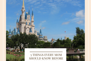 5 Things Every Mom Should Know Before Going To Disney World