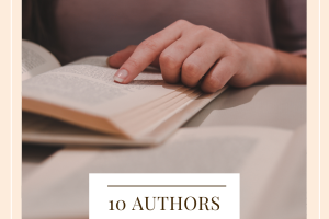 10 Authors To Binge