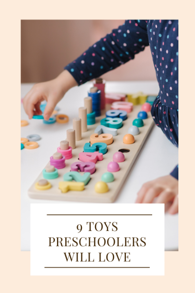 Toys Preschoolers Will Love