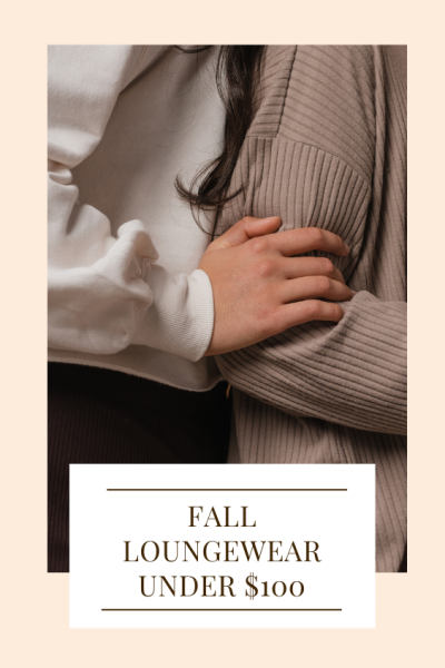 fall loungewear under $100