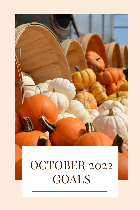 October 2022 Goals - It Starts With Coffee - Blog by Neely Moldovan ...