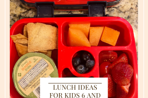 Lunch Ideas For Kids 6 and Under
