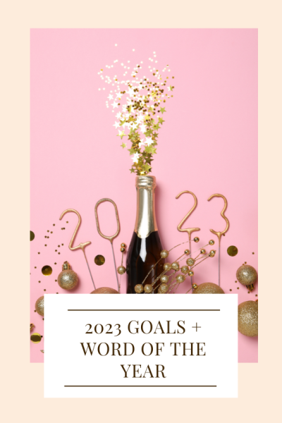 2023 Goals