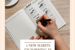 3 New Habits I'm Forming In 2023