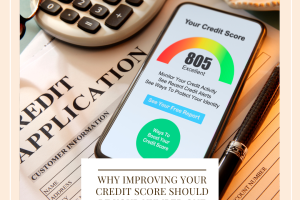 Why Improving Your Credit Should Be Your Number One New Year's Resolution
