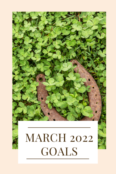 March 2023 goals march 2023 goals