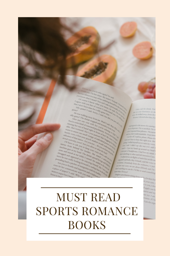 Must Read Sports Romance Books - It Starts With Coffee - Blog by Neely ...