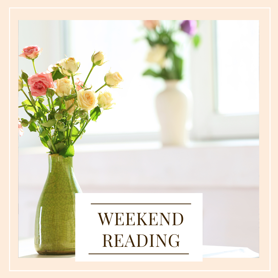 Weekend Reading It Starts With Coffee Blog by Neely Moldovan