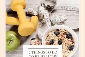 7 Things To Do To Be Healthy For Spring
