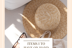 Items To Have On Hand For Travel