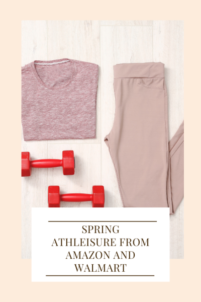Spring Athleisure From Amazon and Walmart