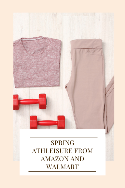 Spring Athleisure From Amazon and Walmart Spring Athleisure From Amazon and Walmart