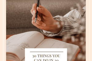 30 Things You Can Do In 30 Minutes (Or Less)