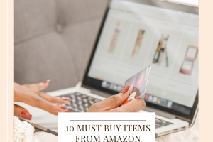 10 Must Buy Items From Amazon Prime Day
