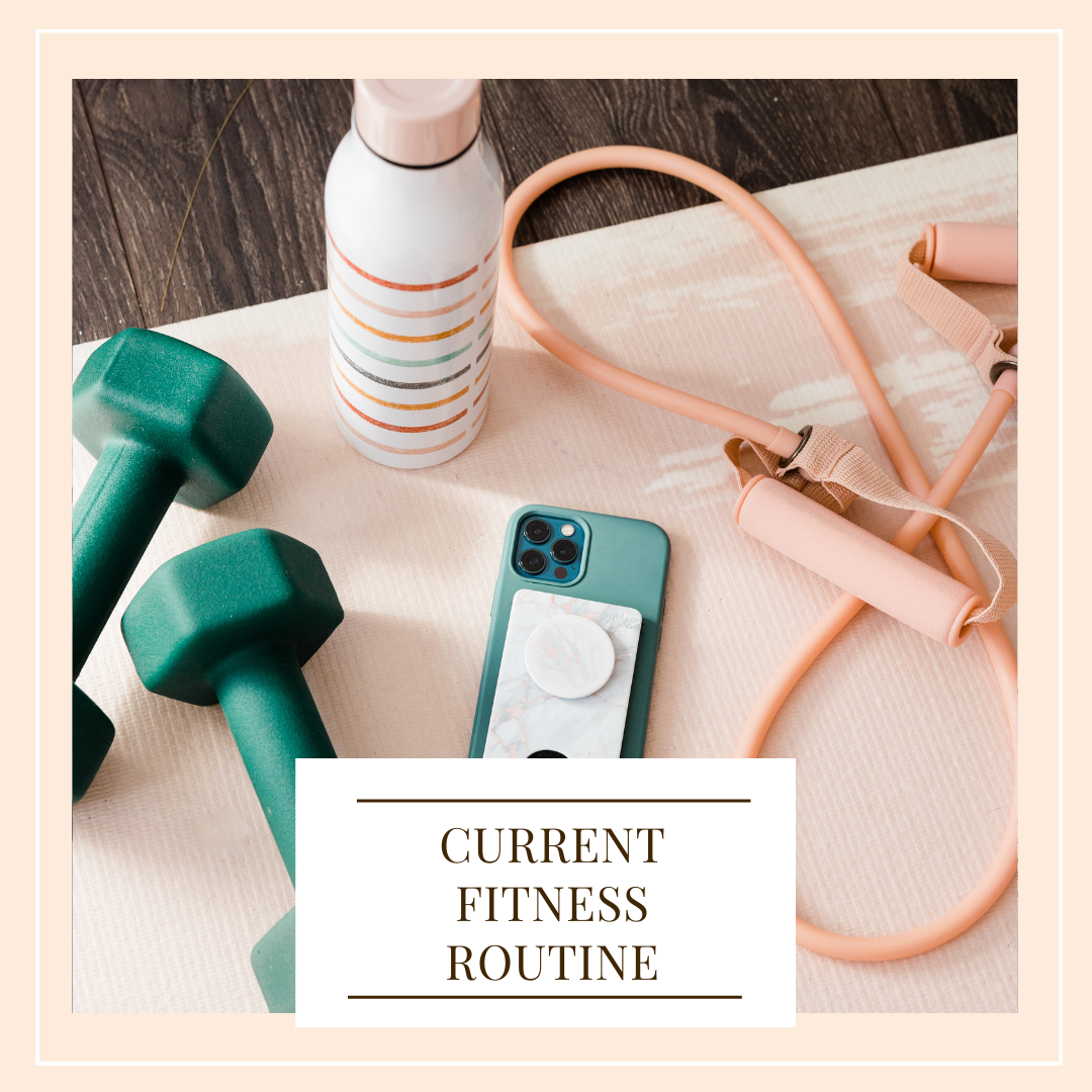 Current Fitness Routine It Starts With Coffee Blog by Neely