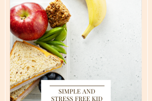 Simple and Stress Free Kid Lunch Ideas