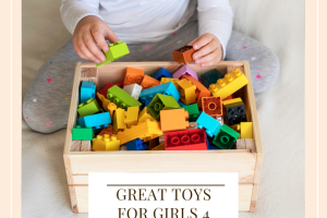 Great Toys For Girls 4 and Under