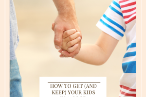 How To Get (And Keep) Your Kids In A Good Routine