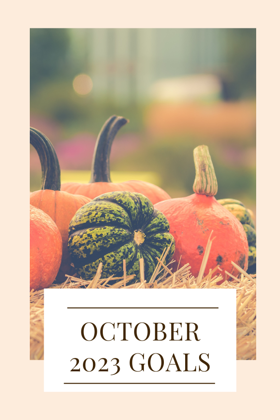 October 2023 Goals - It Starts With Coffee - Blog by Neely Moldovan ...