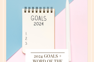 2024 Goals + Word Of The Year
