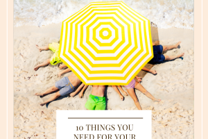 10 Things You Need For Your Kids This Summer