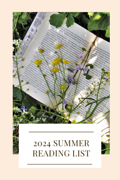 2024 summer reading list