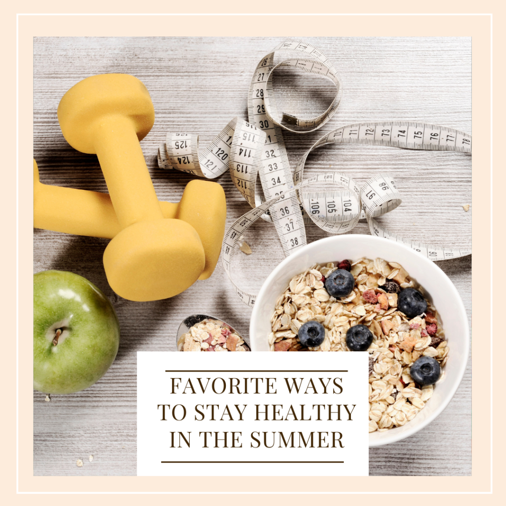 How To Have a Healthy Summer - It Starts With Coffee - Blog by Neely ...