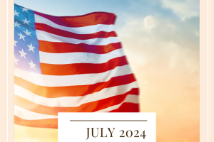 July 2024 Goals